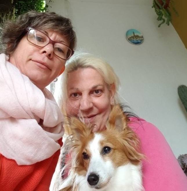 Un'immagine di repertorio di Linda ed Emanuela