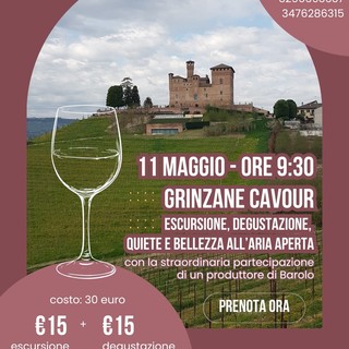 Escursione enologica a Grinzane Cavour tra vigneti e degustazioni