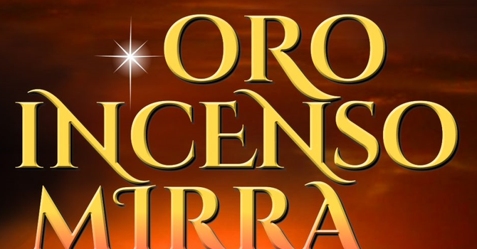 Logo della manifestazione Oro Incenso Mirra Logo della manifestazione Oro Incenso Mirra
