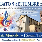 Sul palco a Valleandona A Valleandona giovani interpreti per grandi Maestri Sul palco a Valleandona A Valleandona giovani interpreti per grandi Maestri