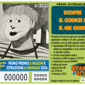 Lotteria Italia: i cinque milioni vanno a Roma, nell'Astigiano si festeggia un premio di quarta categoria