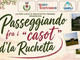 Passeggiata tra i casot di Rocchetta Tanaro Passeggiata tra i casot di Rocchetta Tanaro