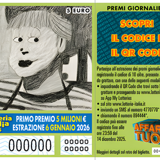 Lotteria Italia: i cinque milioni vanno a Roma, nell'Astigiano si festeggia un premio di quarta categoria