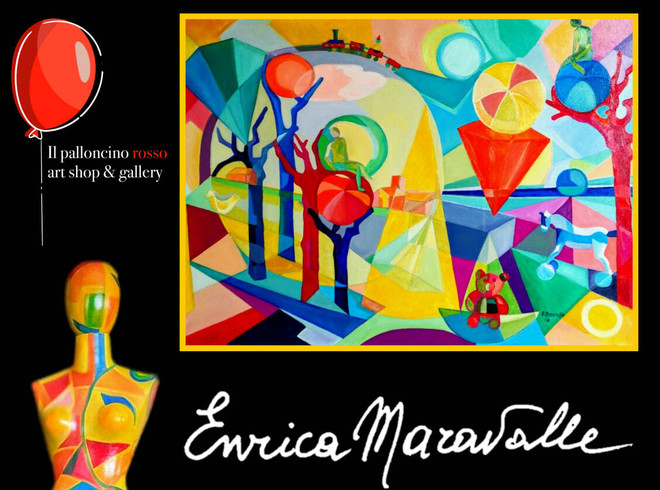 L'universo onirico di Enrica Maravalle in mostra a Nizza Monferrato