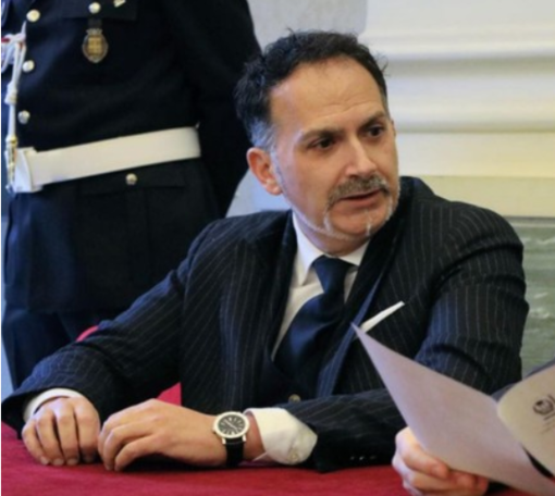 Luigi Giacomini, assessore comunale con deleghe all'Ambiente e alla Polizia Locale