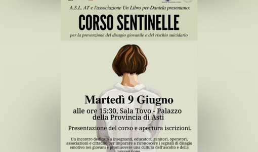 Fragilità giovanili, Asl AT e associazioni insieme per formare nuove sentinelle sul territorio