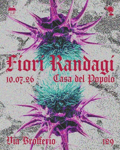 Non chiamateli emergenti, alla Casa del Popolo splendono i Fiori Randagi Non chiamateli emergenti, alla Casa del Popolo splendono i Fiori Randagi