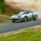 La Lancia Stratos in azione