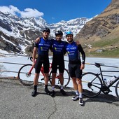 Davide Flores, Sergio Casanova e Federico Sorato