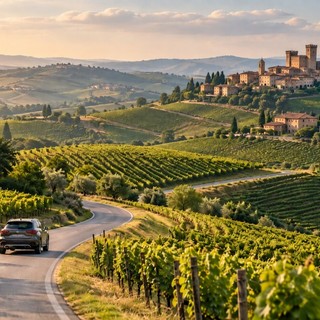 Langhe e Monferrato in auto a noleggio: itinerario tra vigneti e borghi Langhe e Monferrato in auto a noleggio: itinerario tra vigneti e borghi