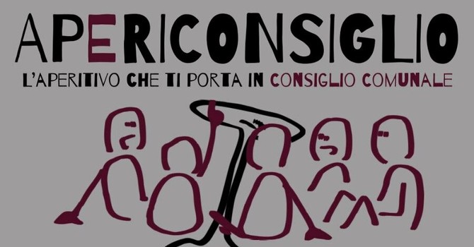 Politica e cittadinanza si incontrano al bar: arriva l'AperiConsiglio