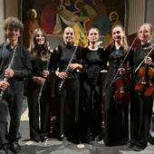 I ragazzi del Liceo musicale Monti