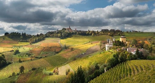 In foto: una veduta di Castel Rocchero