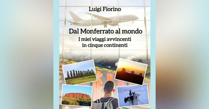 La copertina del libro di Luigi Fiorino