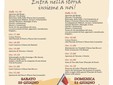 Il programma dell'evento Il programma dell'evento