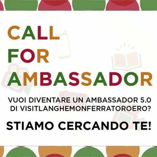Viviamo in un posto bellissimo che merita tanti Ambassador