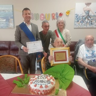 Cento anni e non sentirli: grande festa per Luigi Gatti