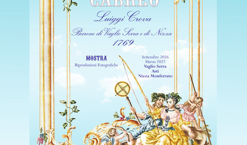 Il Cabreo dei baroni Crova del 1769 torna a splendere in una mostra itinerante