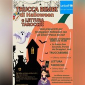 Halloween solidale in piazza San Secondo con le iniziative dell'Unicef Halloween solidale in piazza San Secondo con le iniziative dell'Unicef