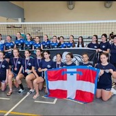 In foto: le ragazze del Volley PGS Castagnole delle Lanze