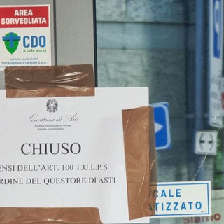 Rissa ad Asti: parla il proprietario del locale  di via Cavour chiuso dalla questura [VIDEO]