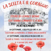 Portacomaro riscopre le sue radici con "La scelta e il coraggio" Portacomaro riscopre le sue radici con "La scelta e il coraggio"