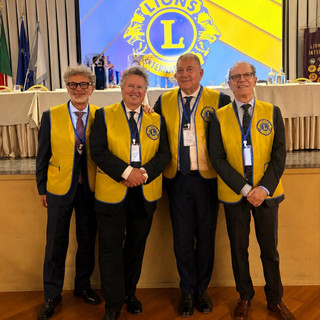 Il congresso del distretto Lions premia i club astigiani: un anno di grandi traguardi