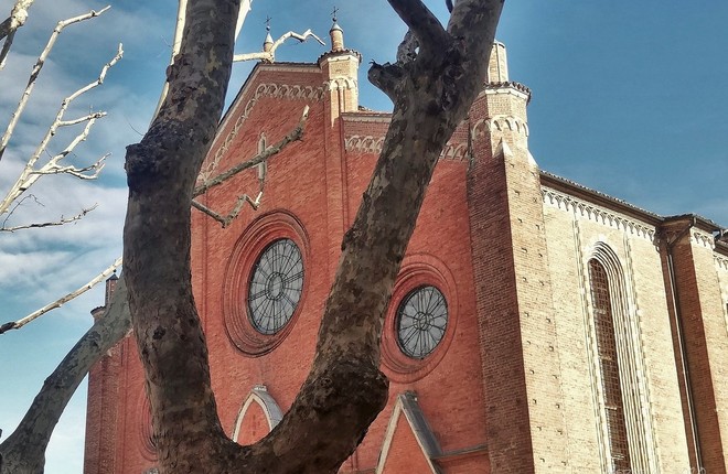 Uno scorcio della cattedrale di Asti in uno scatto di Merfephoto - Efrem Zanchettin