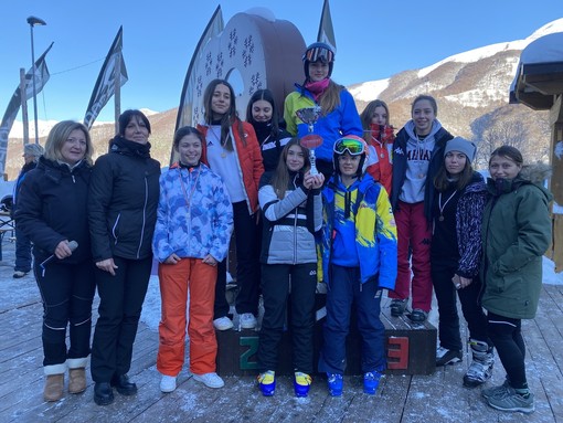 Exploit degli studenti dell'Alfieri ai Campionati Studenteschi di Sci Alpino e Snowboard