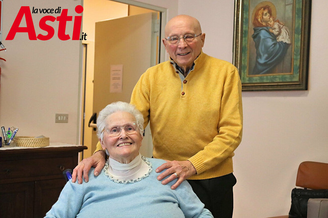 Piero e Pina Fassi (Merphefoto)