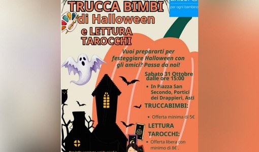 Halloween solidale in piazza San Secondo con le iniziative dell'Unicef