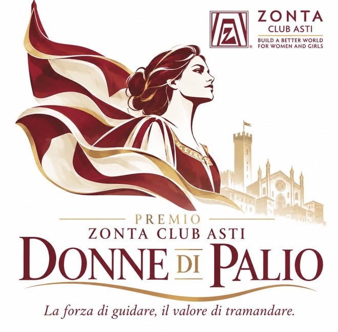Zonta Club Asti lancia "Donne di Palio", un premio per valorizzare la leadership nei comitati