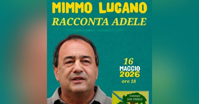 Mimmo Lucano ad Asti per raccontare la storia di Adele