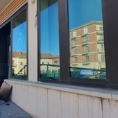 Bancomat fatto esplodere a Lagnasco: bottino stimato in 50 mila euro Bancomat fatto esplodere a Lagnasco: bottino stimato in 50 mila euro