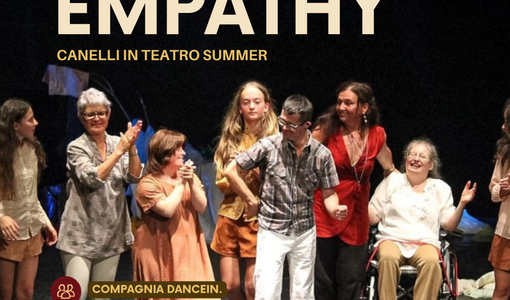 "Empathy", l'arte del mettersi nei panni dell'altro debutta al Teatro Balbo di Canelli "Empathy", l'arte del mettersi nei panni dell'altro debutta al Teatro Balbo di Canelli