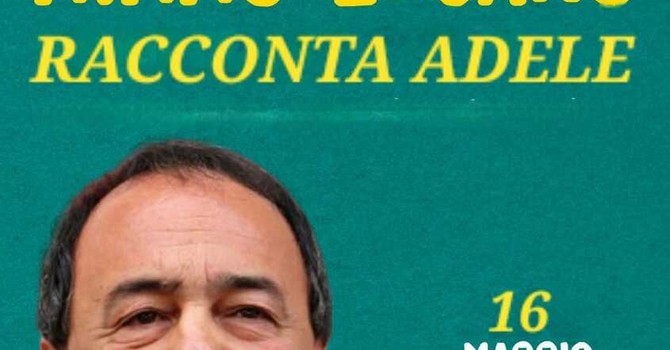 Mimmo Lucano ad Asti per raccontare la storia di Adele