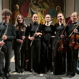 I ragazzi del Liceo musicale Monti