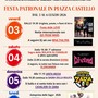 Castell’Alfero celebra la Festa Patronale: quattro giorni di musica, gastronomia, camminate e cultura