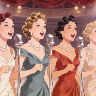 Le 'Signorine Maramao' portano a Fontanile l'incanto delle Divine