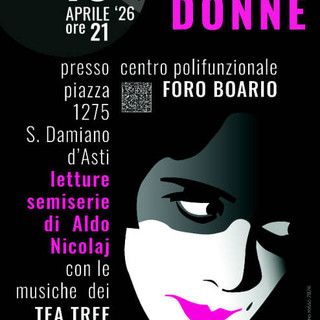 L'universo femminile di Aldo Nicolaj in scena a San Damiano