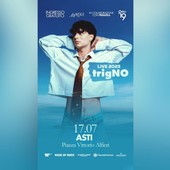 Trigno torna ad Asti per un concerto gratuito ad AstiMusica