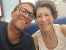 Giuseppe Contorno con sua madre Giuseppe Contorno con sua madre