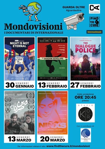Torna ad Asti “Mondovisioni – I documentari di Internazionale”: cinque film per leggere il presente