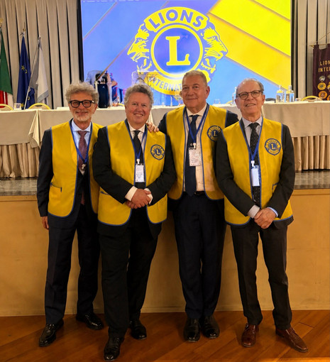 Il congresso del distretto Lions premia i club astigiani: un anno di grandi traguardi