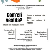 La locandina della mostra