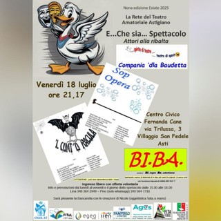 Al villaggio San Fedele una serata di teatro dialettale con la Compagnia 'dla Baudetta