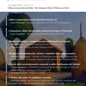 La locandina dell'incontro