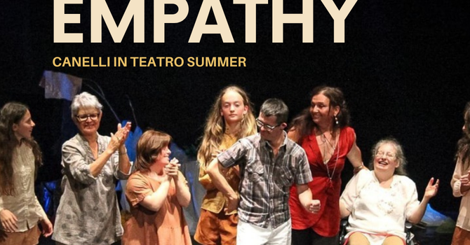 "Empathy", l'arte del mettersi nei panni dell'altro debutta al Teatro Balbo di Canelli "Empathy", l'arte del mettersi nei panni dell'altro debutta al Teatro Balbo di Canelli