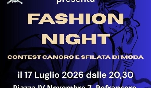 Alta moda e canzoni d'autore, a Refrancore debutta la prima Fashion night Alta moda e canzoni d'autore, a Refrancore debutta la prima Fashion night