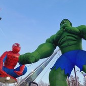 Il luna park di Carnevale (Merphefoto)